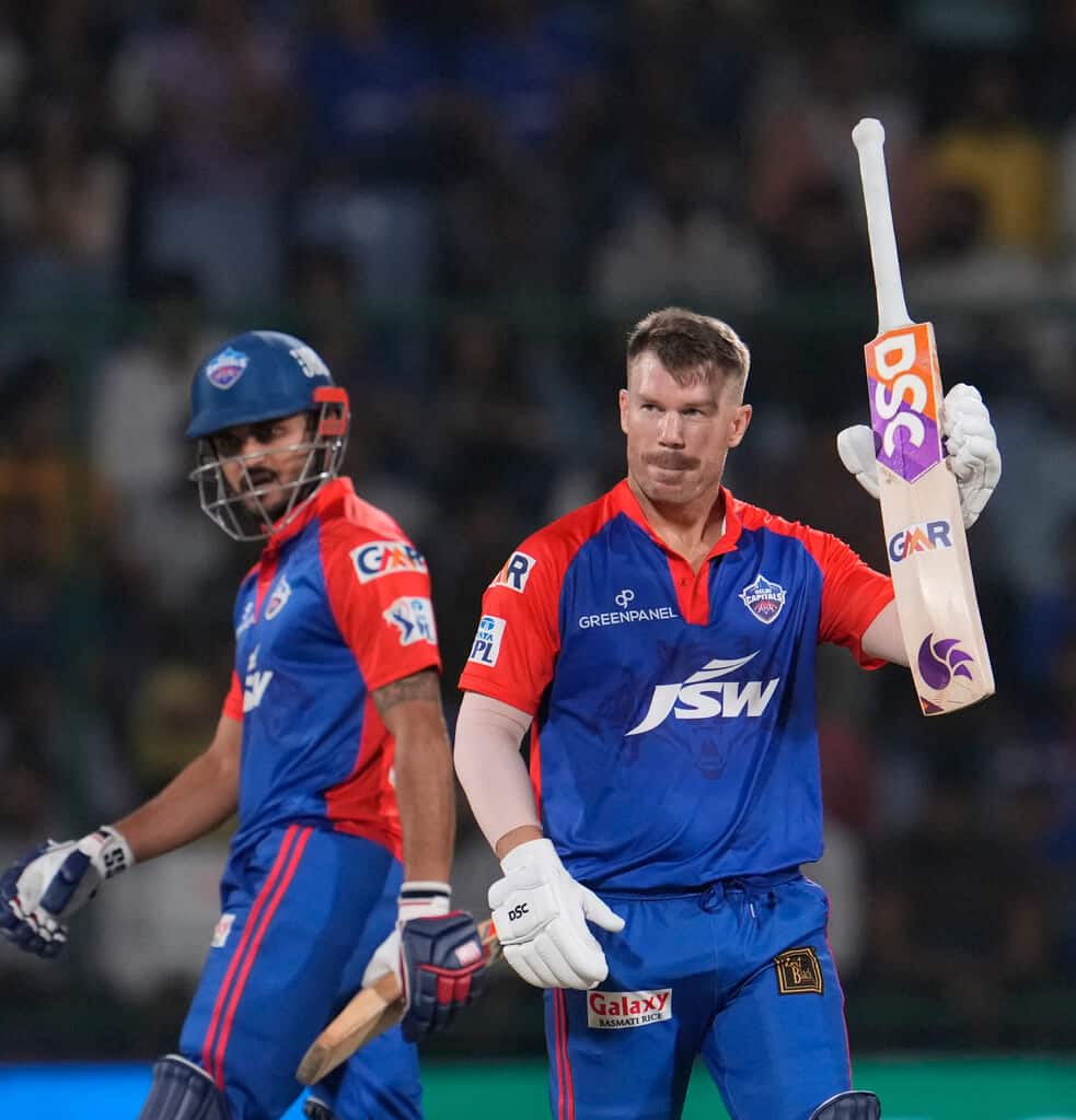 David Warner Overtakes Virender Sehwag, Becomes 1st Player To Achieve 'This' Feat in IPL History